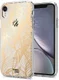 HappyCase Apple iPhone XR Hoesje Flexibel TPU Golden Leaves Print afbeelding 2