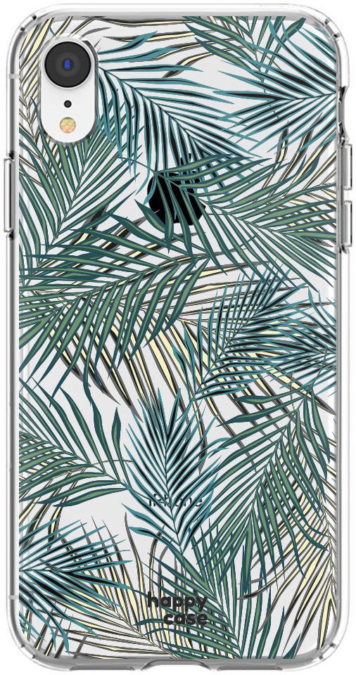 HappyCase Apple iPhone XR Hoesje Flexibel TPU Jungle Print afbeelding 1