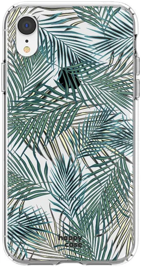 HappyCase Apple iPhone XR Hoesje Flexibel TPU Jungle Print afbeelding 1