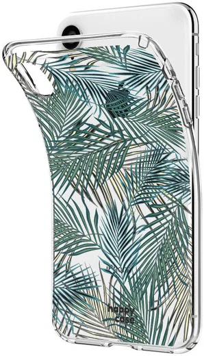HappyCase Apple iPhone XR Hoesje Flexibel TPU Jungle Print afbeelding 4