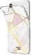 HappyCase Apple iPhone XR Hoesje Flexibel TPU Roze Marmer Print afbeelding 3
