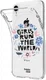 HappyCase Apple iPhone XR Hoesje Flexibel TPU Quote Print afbeelding 4