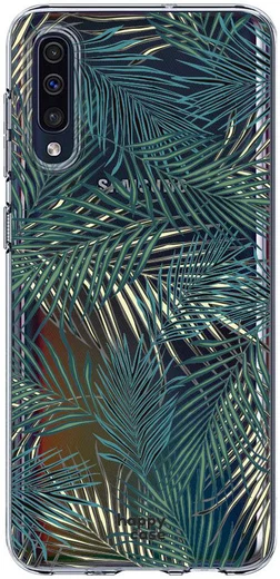 HappyCase Samsung Galaxy A50 Hoesje Flexibel TPU Jungle Print afbeelding 1
