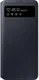Origineel Samsung Galaxy A71 Hoesje S-View Wallet Cover Zwart/Blauw afbeelding 3