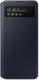 Origineel Samsung Galaxy A51 Hoesje S-View Wallet Cover Zwart/Blauw afbeelding 4