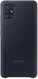 Origineel Samsung Galaxy A51 Hoesje Silicone Cover Zwart afbeelding 1