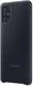 Origineel Samsung Galaxy A51 Hoesje Silicone Cover Zwart afbeelding 3