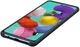 Origineel Samsung Galaxy A51 Hoesje Silicone Cover Zwart afbeelding 5
