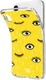 HappyCase Apple iPhone XR Hoesje Flexibel TPU Happy Eyes Print afbeelding 4