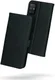 Rosso Deluxe Samsung Galaxy A51 Hoesje Echt Leer Book Case Zwart afbeelding 2