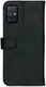 Rosso Deluxe Samsung Galaxy A51 Hoesje Echt Leer Book Case Zwart afbeelding 5