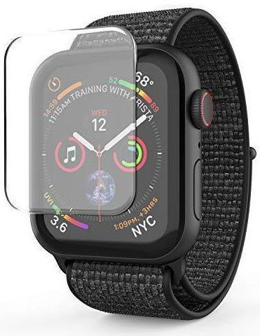 Whitestone Dome Glass Apple Watch 42MM Screenprotector (2-Pack) afbeelding 8