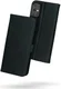 Rosso Deluxe Samsung Galaxy S20 Plus Hoesje Echt Leer Book Case Zwart afbeelding 2