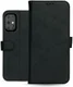 Rosso Deluxe Samsung Galaxy S20 Plus Hoesje Echt Leer Book Case Zwart afbeelding 11