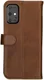 Rosso Deluxe Samsung Galaxy S20 Plus Hoesje Echt Leer Book Case Bruin afbeelding 8