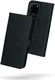 Rosso Deluxe Samsung Galaxy S20 Ultra Hoesje Echt Leer Book Case Zwart afbeelding 2