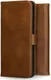 Rosso Deluxe Samsung Galaxy S20 Ultra Hoesje Echt Leer Book Case Bruin afbeelding 11