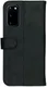 Rosso Deluxe Samsung Galaxy S20 Hoesje Echt Leer Book Case Zwart afbeelding 10