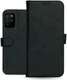 Rosso Deluxe Samsung Galaxy S10 Lite Hoesje Echt Leer Book Case Zwart afbeelding 13