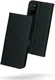 Rosso Deluxe Samsung Galaxy S10 Lite Hoesje Echt Leer Book Case Zwart afbeelding 2