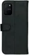 Rosso Deluxe Samsung Galaxy S10 Lite Hoesje Echt Leer Book Case Zwart afbeelding 5