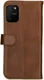 Rosso Deluxe Samsung Galaxy S10 Lite Hoesje Echt Leer Book Case Bruin afbeelding 5