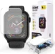 Whitestone Dome Glass Apple Watch 44MM Screenprotector (2-Pack) afbeelding 1