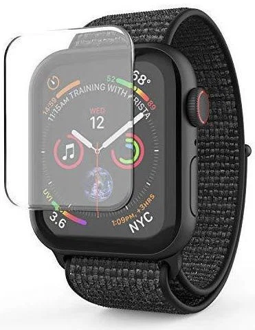 Whitestone Dome Glass Apple Watch 44MM Screenprotector (2-Pack) afbeelding 8