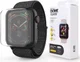 Whitestone Dome Glass Apple Watch 44MM Screenprotector (2-Pack) afbeelding 2