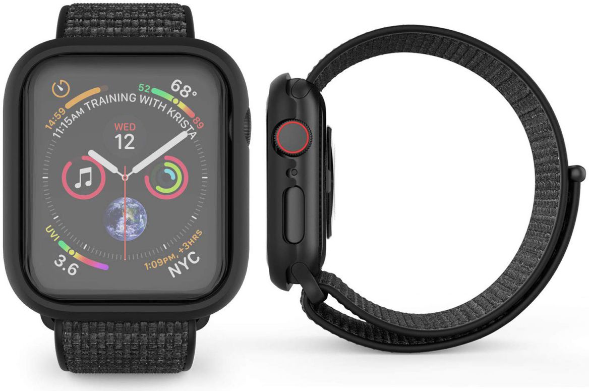 Whitestone Dome Glass Apple Watch 40MM Screenprotector (2-Pack) afbeelding 5
