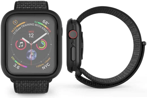 Whitestone Dome Glass Apple Watch 40MM Screenprotector (2-Pack) afbeelding 5