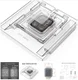 Whitestone Dome Glass Apple Watch 40MM Screenprotector (2-Pack) afbeelding 7