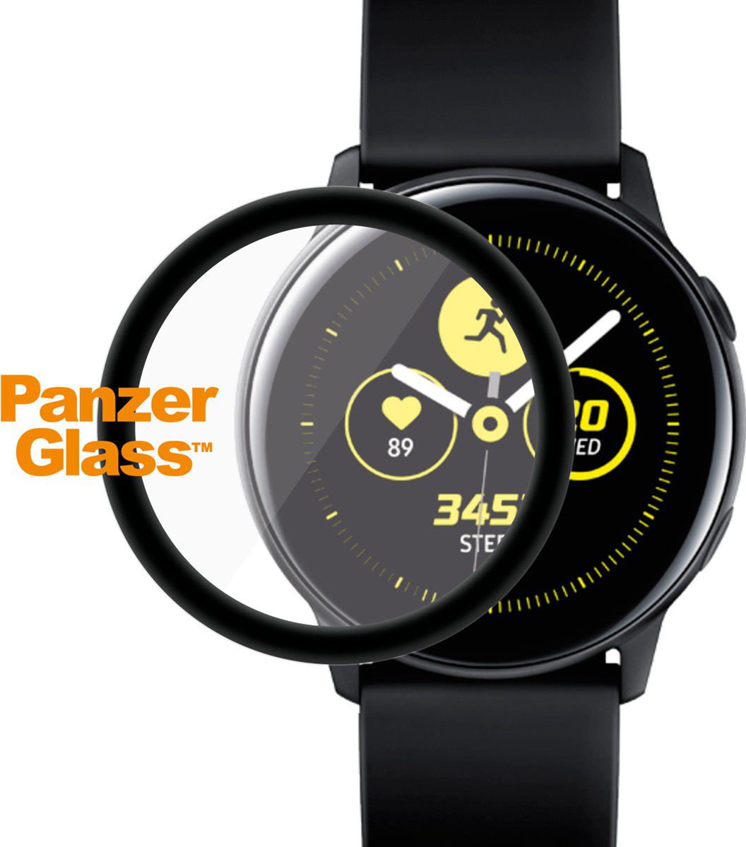 PanzerGlass Samsung Galaxy Watch Active Screenprotector Tempered Glass afbeelding 1