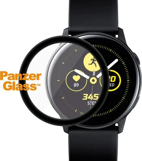 PanzerGlass Samsung Galaxy Watch Active Screenprotector Tempered Glass afbeelding 1