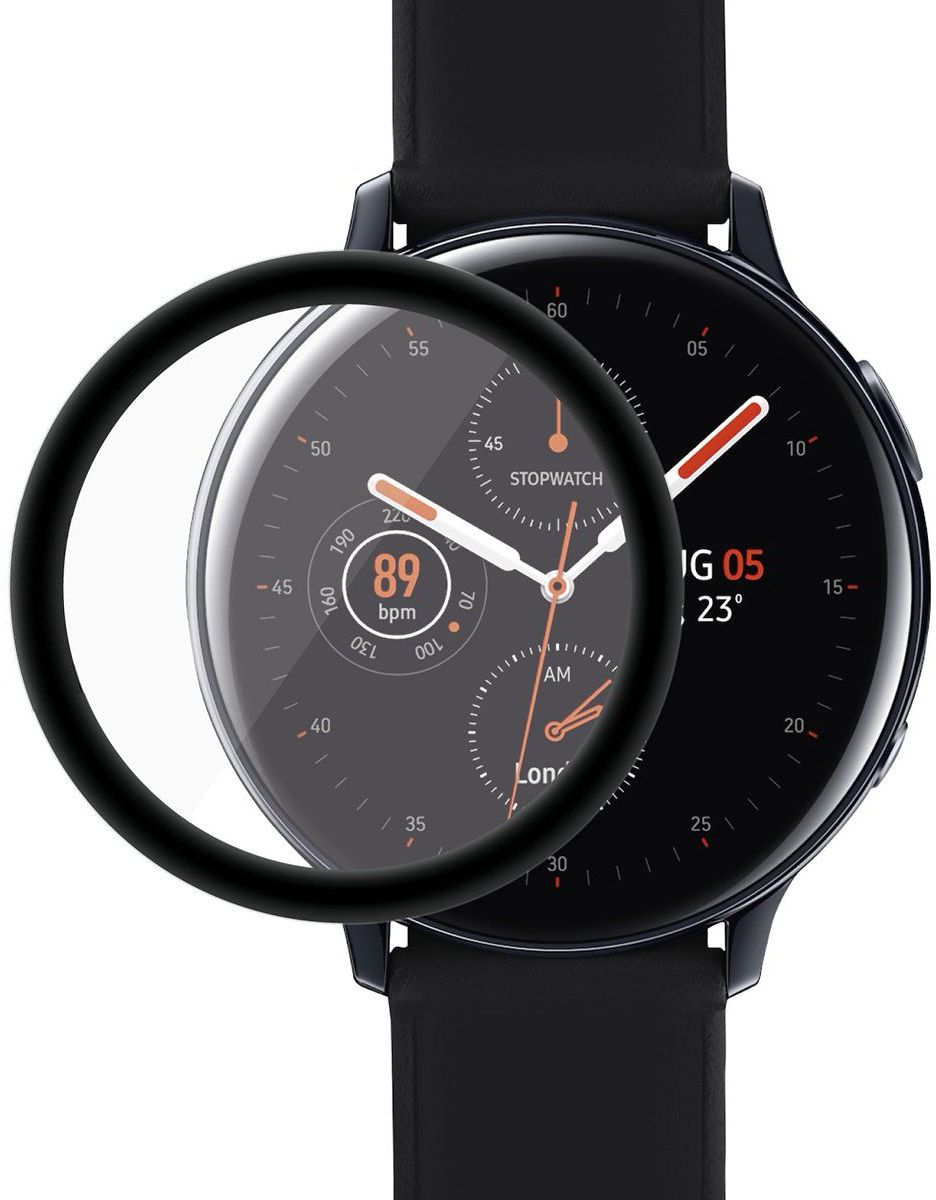 PanzerGlass Samsung Galaxy Watch Active 2 44MM Screenprotector Glass afbeelding 2