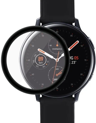 PanzerGlass Samsung Galaxy Watch Active 2 44MM Screenprotector Glass afbeelding 2