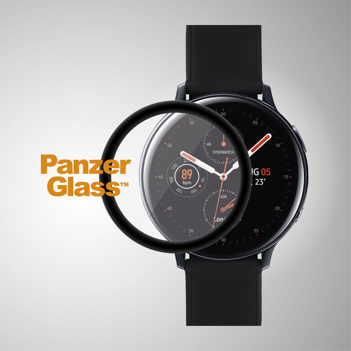 PanzerGlass Samsung Galaxy Watch Active 2 44MM Screenprotector Glass afbeelding 5