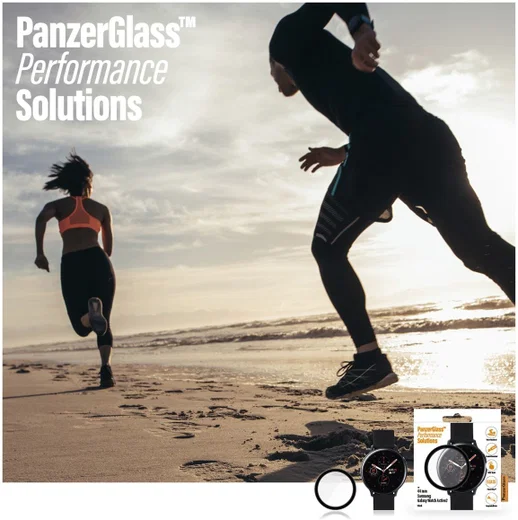 PanzerGlass Samsung Galaxy Watch Active 2 44MM Screenprotector Glass afbeelding 7
