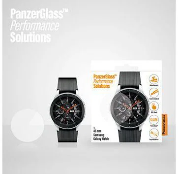 PanzerGlass Samsung Galaxy Watch 46MM Screenprotector Tempered Glass afbeelding 6