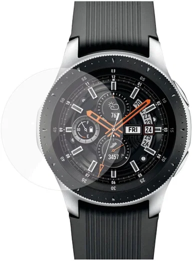 PanzerGlass Samsung Galaxy Watch 46MM Screenprotector Tempered Glass afbeelding 2
