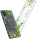 HappyCase Samsung Galaxy A51 Hoesje Flexibel TPU Leaves Print afbeelding 4