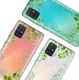 HappyCase Samsung Galaxy A51 Hoesje Flexibel TPU Leaves Print afbeelding 9