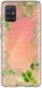 HappyCase Samsung Galaxy A51 Hoesje Flexibel TPU Leaves Print afbeelding 8