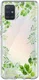 HappyCase Samsung Galaxy A51 Hoesje Flexibel TPU Leaves Print afbeelding 1
