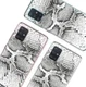 HappyCase Samsung Galaxy A51 Hoesje Flexibel TPU Slangen Print afbeelding 9