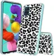 HappyCase Samsung Galaxy A51 Hoesje Flexibel TPU Panter Print afbeelding 2