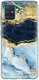 HappyCase Samsung Galaxy A51 Hoesje Flexibel TPU Blauw Marmer Print afbeelding 8