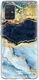 HappyCase Samsung Galaxy A51 Hoesje Flexibel TPU Blauw Marmer Print afbeelding 1