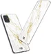 HappyCase Samsung Galaxy A51 Hoesje Flexibel TPU Wit Marmer Print afbeelding 7
