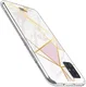 HappyCase Samsung Galaxy A51 Hoesje Flexibel TPU Roze Marmer Print afbeelding 4